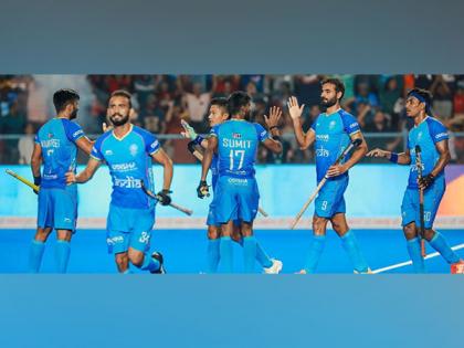 Indian men's hockey team arrives in Bhubaneswar for FIH Hockey Pro League | Indian men's hockey team arrives in Bhubaneswar for FIH Hockey Pro League