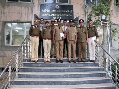 Sri Lankan Police delegation visits Delhi Police training centre | Sri Lankan Police delegation visits Delhi Police training centre