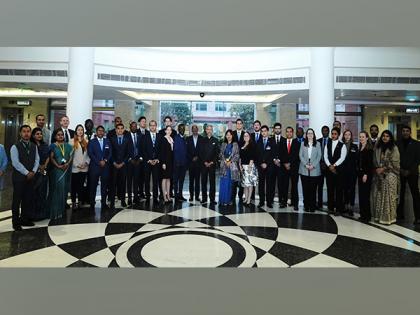 EAM Jaishankar engages with MEA's disarmament fellows, addresses geopolitics and new-age challenges | EAM Jaishankar engages with MEA's disarmament fellows, addresses geopolitics and new-age challenges