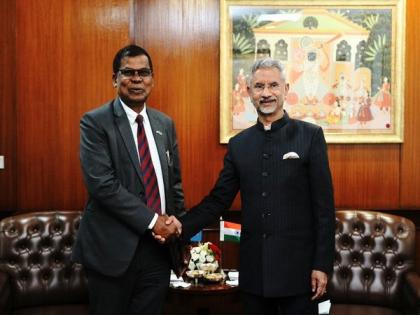 "Discussed our expanding bilateral partnership": Jaishankar meets Fiji Deputy PM Biman Prasad in Delhi | "Discussed our expanding bilateral partnership": Jaishankar meets Fiji Deputy PM Biman Prasad in Delhi