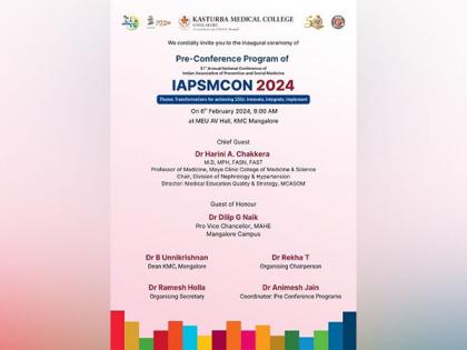 The 51st IAPSMCON-2024 Will be Organized by the Department of Community Medicine, Kasturba Medical College Mangalore | The 51st IAPSMCON-2024 Will be Organized by the Department of Community Medicine, Kasturba Medical College Mangalore The 51st IAPSMCON-2024 Will be Organized by the Department of Community Medicine, Kasturba Medical College Mangalore | The 51st IAPSMCON-2024 Will be Organized by the Department of Community Medicine, Kasturba Medical College Mangalore