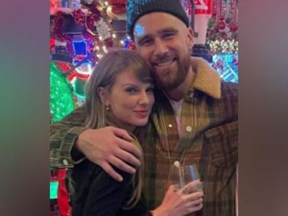 "Can't wait for her to shake up the world": Travis Kelce on Taylor Swift's upcoming album | "Can't wait for her to shake up the world": Travis Kelce on Taylor Swift's upcoming album "Can't wait for her to shake up the world": Travis Kelce on Taylor Swift's upcoming album | "Can't wait for her to shake up the world": Travis Kelce on Taylor Swift's upcoming album
