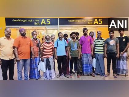 12 Tamil Nadu fishermen released from Sri Lanka, 11 still held in detention | 12 Tamil Nadu fishermen released from Sri Lanka, 11 still held in detention 12 Tamil Nadu fishermen released from Sri Lanka, 11 still held in detention | 12 Tamil Nadu fishermen released from Sri Lanka, 11 still held in detention