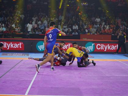 PKL: UP Yoddhas aim to finish Delhi leg with a win | PKL: UP Yoddhas aim to finish Delhi leg with a win PKL: UP Yoddhas aim to finish Delhi leg with a win | PKL: UP Yoddhas aim to finish Delhi leg with a win