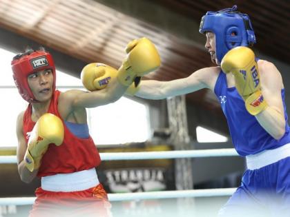 75th Strandja Memorial Tournament: Nikhat, Sakshi begin campaign with victories | 75th Strandja Memorial Tournament: Nikhat, Sakshi begin campaign with victories 75th Strandja Memorial Tournament: Nikhat, Sakshi begin campaign with victories | 75th Strandja Memorial Tournament: Nikhat, Sakshi begin campaign with victories
