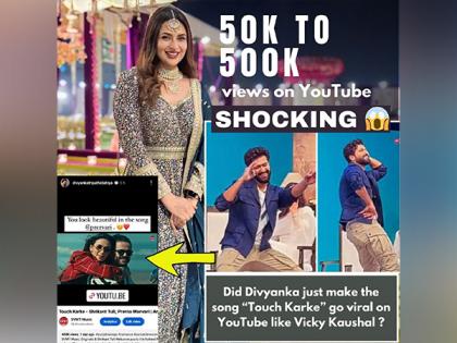 Divyanka Tripathi's Instagram Story Sparks Viral Sensation for 'Touch Karke' Song, Following Vicky Kaushal's Reel Success | Divyanka Tripathi's Instagram Story Sparks Viral Sensation for 'Touch Karke' Song, Following Vicky Kaushal's Reel Success