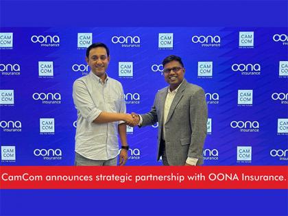 CamCom announces strategic partnership with Oona Insurance to enhance auto insurance assessments using Artificial Intelligence | CamCom announces strategic partnership with Oona Insurance to enhance auto insurance assessments using Artificial Intelligence CamCom announces strategic partnership with Oona Insurance to enhance auto insurance assessments using Artificial Intelligence | CamCom announces strategic partnership with Oona Insurance to enhance auto insurance assessments using Artificial Intelligence