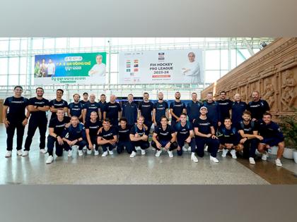 Australian team arrives in Bhubaneswar for FIH Hockey Pro League 2023/24 | Australian team arrives in Bhubaneswar for FIH Hockey Pro League 2023/24 Australian team arrives in Bhubaneswar for FIH Hockey Pro League 2023/24 | Australian team arrives in Bhubaneswar for FIH Hockey Pro League 2023/24