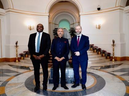 Jaishankar discusses bilateral cooperation with British Shadow Secretaries David Lammy, Jonathan Reynolds | Jaishankar discusses bilateral cooperation with British Shadow Secretaries David Lammy, Jonathan Reynolds Jaishankar discusses bilateral cooperation with British Shadow Secretaries David Lammy, Jonathan Reynolds | Jaishankar discusses bilateral cooperation with British Shadow Secretaries David Lammy, Jonathan Reynolds