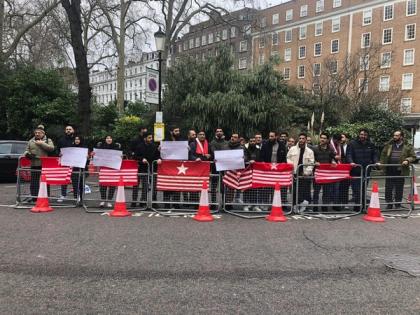 Worldwide protest held to decry Pakistan's Kashmir Solidarity Day | Worldwide protest held to decry Pakistan's Kashmir Solidarity Day Worldwide protest held to decry Pakistan's Kashmir Solidarity Day | Worldwide protest held to decry Pakistan's Kashmir Solidarity Day