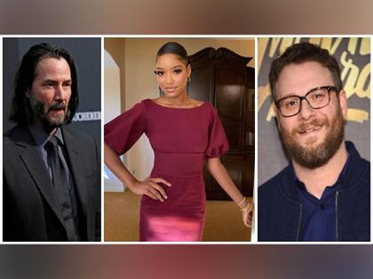 Keke Palmer joins Keanu Reeves, Seth Rogen in 'Good Fortune' | Keke Palmer joins Keanu Reeves, Seth Rogen in 'Good Fortune'