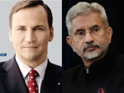 EAM Jaishankar discusses Ukraine conflict with his Polish counterpart | EAM Jaishankar discusses Ukraine conflict with his Polish counterpart EAM Jaishankar discusses Ukraine conflict with his Polish counterpart | EAM Jaishankar discusses Ukraine conflict with his Polish counterpart