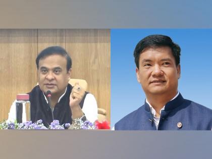 Assam, Arunachal CMs laud Centre's decision to fence Indo-Myanmar border | Assam, Arunachal CMs laud Centre's decision to fence Indo-Myanmar border Assam, Arunachal CMs laud Centre's decision to fence Indo-Myanmar border | Assam, Arunachal CMs laud Centre's decision to fence Indo-Myanmar border