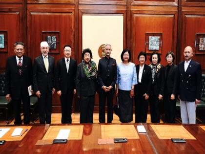 EAM Jaishankar meets Thai delegation, appreciates their 'warm sentiments' | EAM Jaishankar meets Thai delegation, appreciates their 'warm sentiments' EAM Jaishankar meets Thai delegation, appreciates their 'warm sentiments' | EAM Jaishankar meets Thai delegation, appreciates their 'warm sentiments'