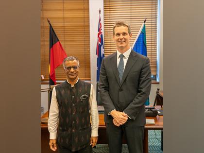 Indian envoy Gopal Baglay calls on Australian leader Andrew Charlton, discusses bilateral relations | Indian envoy Gopal Baglay calls on Australian leader Andrew Charlton, discusses bilateral relations