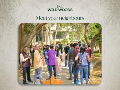 JRC Wild Woods hosts 'Meet Your Neighbours' for its Future Residents | JRC Wild Woods hosts 'Meet Your Neighbours' for its Future Residents JRC Wild Woods hosts 'Meet Your Neighbours' for its Future Residents | JRC Wild Woods hosts 'Meet Your Neighbours' for its Future Residents