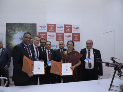 ONGC signs agreement with TotalEnergies to detect, measure methane emissions | ONGC signs agreement with TotalEnergies to detect, measure methane emissions ONGC signs agreement with TotalEnergies to detect, measure methane emissions | ONGC signs agreement with TotalEnergies to detect, measure methane emissions