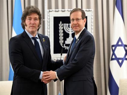 Argentina's President pledges continued support for Israel | Argentina's President pledges continued support for Israel Argentina's President pledges continued support for Israel | Argentina's President pledges continued support for Israel