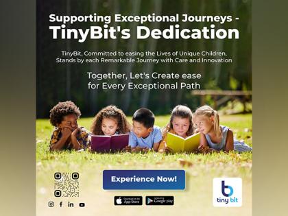 Transforming Lives: TinyBit.Cloud Unveils Groundbreaking App for Special Children | Transforming Lives: TinyBit.Cloud Unveils Groundbreaking App for Special Children Transforming Lives: TinyBit.Cloud Unveils Groundbreaking App for Special Children | Transforming Lives: TinyBit.Cloud Unveils Groundbreaking App for Special Children