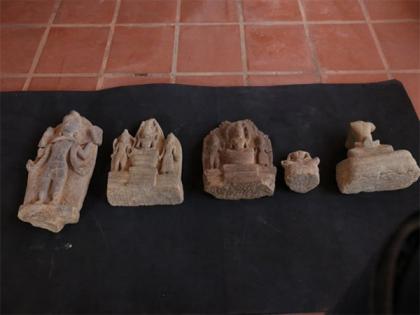 Indian Embassy in Cambodia lauds ASI's discovery of five exquisite sandstone sculptures | Indian Embassy in Cambodia lauds ASI's discovery of five exquisite sandstone sculptures