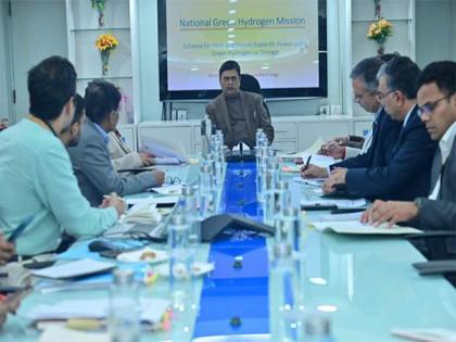 Centre working to promote use of green hydrogen for providing round-the-clock green energy | Centre working to promote use of green hydrogen for providing round-the-clock green energy