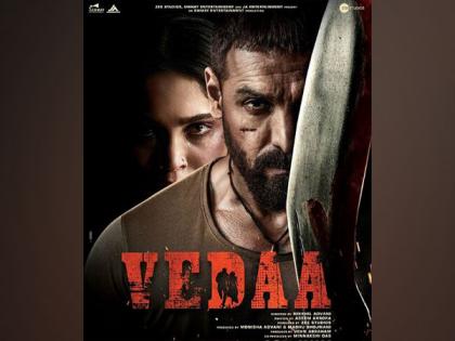 John Abraham, Sharvari Wagh-starrer 'Vedaa' release date out, check first poster | John Abraham, Sharvari Wagh-starrer 'Vedaa' release date out, check first poster