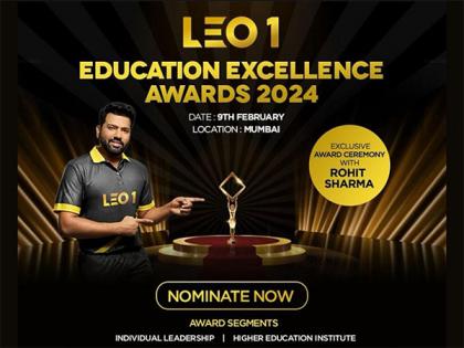 LEO1 'Education Excellence Awards 2024' to Recognize Education Institutions and Leaders on February 9 | LEO1 'Education Excellence Awards 2024' to Recognize Education Institutions and Leaders on February 9 LEO1 'Education Excellence Awards 2024' to Recognize Education Institutions and Leaders on February 9 | LEO1 'Education Excellence Awards 2024' to Recognize Education Institutions and Leaders on February 9