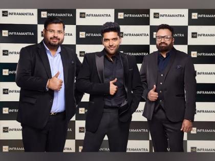 Guru Randhawa is Brand Ambassador for InfraMantra | Guru Randhawa is Brand Ambassador for InfraMantra Guru Randhawa is Brand Ambassador for InfraMantra | Guru Randhawa is Brand Ambassador for InfraMantra