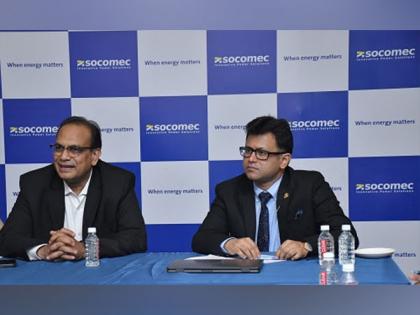 Socomec India Unveils Strategic Expansion Plans to Sri Lanka and Bangladesh, Reinforces Commitment to Make In India | Socomec India Unveils Strategic Expansion Plans to Sri Lanka and Bangladesh, Reinforces Commitment to Make In India