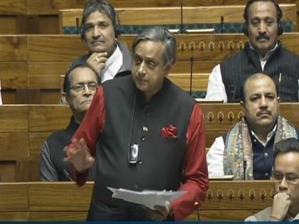 "GST a good idea, but shabbily implemented": Shashi Tharoor in Lok Sabha | "GST a good idea, but shabbily implemented": Shashi Tharoor in Lok Sabha