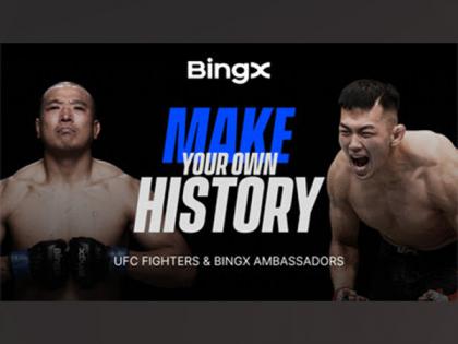 BingX Partners with UFC Fighters Junyong Park and Da Woon Jung | BingX Partners with UFC Fighters Junyong Park and Da Woon Jung BingX Partners with UFC Fighters Junyong Park and Da Woon Jung | BingX Partners with UFC Fighters Junyong Park and Da Woon Jung