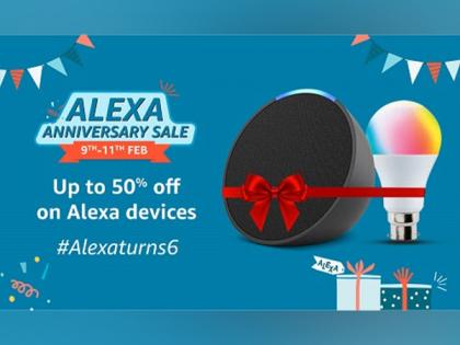 #AlexaTurns6: 72 Hours of Great Deals on Echo, Fire TV, Alexa Smart Home Combos, and Much More | #AlexaTurns6: 72 Hours of Great Deals on Echo, Fire TV, Alexa Smart Home Combos, and Much More #AlexaTurns6: 72 Hours of Great Deals on Echo, Fire TV, Alexa Smart Home Combos, and Much More | #AlexaTurns6: 72 Hours of Great Deals on Echo, Fire TV, Alexa Smart Home Combos, and Much More