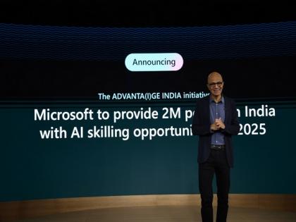 Microsoft to provide with AI skills to 2 million Indians by 2025 | Microsoft to provide with AI skills to 2 million Indians by 2025