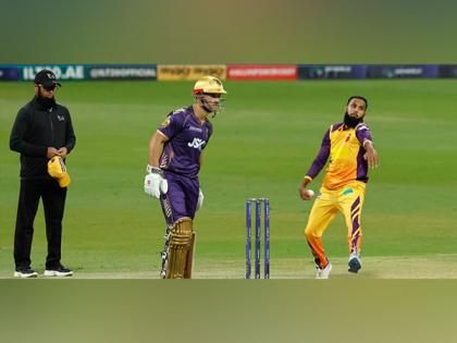 ILT20: Adil Rashid's deadly four-wicket spell helps Sharjah Warriors beat Abu Dhabi Knight Riders by 7 wickets | ILT20: Adil Rashid's deadly four-wicket spell helps Sharjah Warriors beat Abu Dhabi Knight Riders by 7 wickets