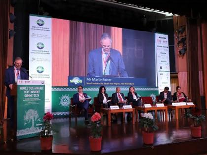 Achieving SDGs and Climate Justice Need a Collaborative Approach: Discussions at the World Sustainable Development Summit | Achieving SDGs and Climate Justice Need a Collaborative Approach: Discussions at the World Sustainable Development Summit