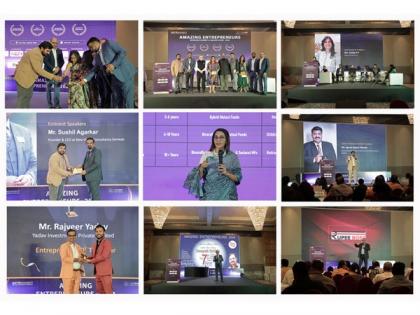 "Amazing Entrepreneurs - 2024" Business Summit & Award Show successfully concludes in Mumbai on 1st February 2024 | "Amazing Entrepreneurs - 2024" Business Summit & Award Show successfully concludes in Mumbai on 1st February 2024