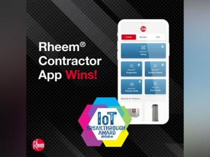 Orion Innovation and Rheem Collaboration on Rheem Contractor App Wins Prestigious 'Connected Home Innovation of the Year' Award | Orion Innovation and Rheem Collaboration on Rheem Contractor App Wins Prestigious 'Connected Home Innovation of the Year' Award