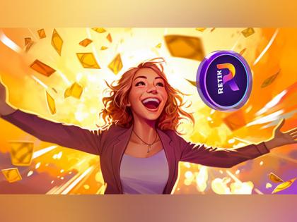 USD 23,000,000 in less than 2 months! Analyst's view on Retik Finance (RETIK) setting a new Presale Record | USD 23,000,000 in less than 2 months! Analyst's view on Retik Finance (RETIK) setting a new Presale Record USD 23,000,000 in less than 2 months! Analyst's view on Retik Finance (RETIK) setting a new Presale Record | USD 23,000,000 in less than 2 months! Analyst's view on Retik Finance (RETIK) setting a new Presale Record