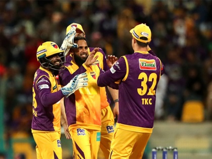 Rashid hails spinners contribution in Sharjah Warriors' remarkable victory over Abu Dhabi Knight Riders | Rashid hails spinners contribution in Sharjah Warriors' remarkable victory over Abu Dhabi Knight Riders