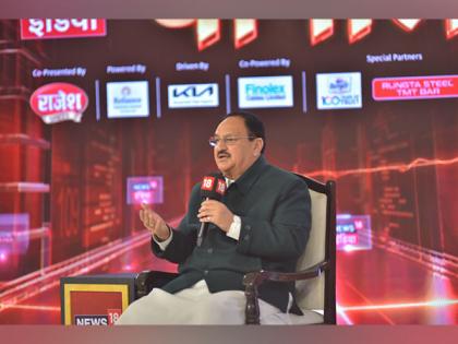 India Undergoing Transformative Journey Under Leadership of PM Modi, Says JP Nadda | India Undergoing Transformative Journey Under Leadership of PM Modi, Says JP Nadda India Undergoing Transformative Journey Under Leadership of PM Modi, Says JP Nadda | India Undergoing Transformative Journey Under Leadership of PM Modi, Says JP Nadda