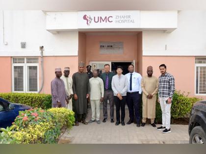 UniHealth's Successful Spine and Orthopaedic Surgical Camp in Nigeria Demonstrates Commitment to Excellence and Innovation | UniHealth's Successful Spine and Orthopaedic Surgical Camp in Nigeria Demonstrates Commitment to Excellence and Innovation UniHealth's Successful Spine and Orthopaedic Surgical Camp in Nigeria Demonstrates Commitment to Excellence and Innovation | UniHealth's Successful Spine and Orthopaedic Surgical Camp in Nigeria Demonstrates Commitment to Excellence and Innovation