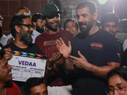 "It took me six years to work out script": Nikkhil Advani on John Abraham starrer Vedaa's first look response | "It took me six years to work out script": Nikkhil Advani on John Abraham starrer Vedaa's first look response "It took me six years to work out script": Nikkhil Advani on John Abraham starrer Vedaa's first look response | "It took me six years to work out script": Nikkhil Advani on John Abraham starrer Vedaa's first look response