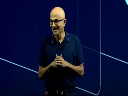 Microsoft's Satya Nadella highlights role of Indian developers in global AI innovation | Microsoft's Satya Nadella highlights role of Indian developers in global AI innovation Microsoft's Satya Nadella highlights role of Indian developers in global AI innovation | Microsoft's Satya Nadella highlights role of Indian developers in global AI innovation