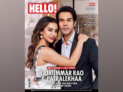 Rajkummar Rao and Patralekhaa Radiate Romance on HELLO! India's February Cover | Rajkummar Rao and Patralekhaa Radiate Romance on HELLO! India's February Cover Rajkummar Rao and Patralekhaa Radiate Romance on HELLO! India's February Cover | Rajkummar Rao and Patralekhaa Radiate Romance on HELLO! India's February Cover