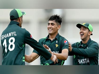 Azan, Arafat's half-century power Pakistan to 179 against Australia in U19 WC | Azan, Arafat's half-century power Pakistan to 179 against Australia in U19 WC