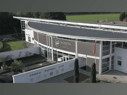 Sobha Realty Acquires First-ever Naming Rights, Renames Arsenal FC Training Ground to 'Sobha Realty Training Centre' | Sobha Realty Acquires First-ever Naming Rights, Renames Arsenal FC Training Ground to 'Sobha Realty Training Centre' Sobha Realty Acquires First-ever Naming Rights, Renames Arsenal FC Training Ground to 'Sobha Realty Training Centre' | Sobha Realty Acquires First-ever Naming Rights, Renames Arsenal FC Training Ground to 'Sobha Realty Training Centre'