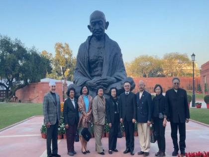 "We would like to invest here," says Thailand Parliamentary delegation on visit to Indian Parliament | "We would like to invest here," says Thailand Parliamentary delegation on visit to Indian Parliament "We would like to invest here," says Thailand Parliamentary delegation on visit to Indian Parliament | "We would like to invest here," says Thailand Parliamentary delegation on visit to Indian Parliament