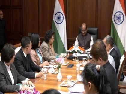 Thai Parliamentary delegation calls on Lok Sabha Speaker Om Birla | Thai Parliamentary delegation calls on Lok Sabha Speaker Om Birla