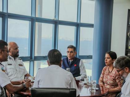 Amid standoff, India, Maldives discuss collaboration in trade, mutual security | Amid standoff, India, Maldives discuss collaboration in trade, mutual security Amid standoff, India, Maldives discuss collaboration in trade, mutual security | Amid standoff, India, Maldives discuss collaboration in trade, mutual security