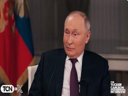 "We prepared huge document...": Russian President Putin says ready to negotiate with Ukraine | "We prepared huge document...": Russian President Putin says ready to negotiate with Ukraine "We prepared huge document...": Russian President Putin says ready to negotiate with Ukraine | "We prepared huge document...": Russian President Putin says ready to negotiate with Ukraine